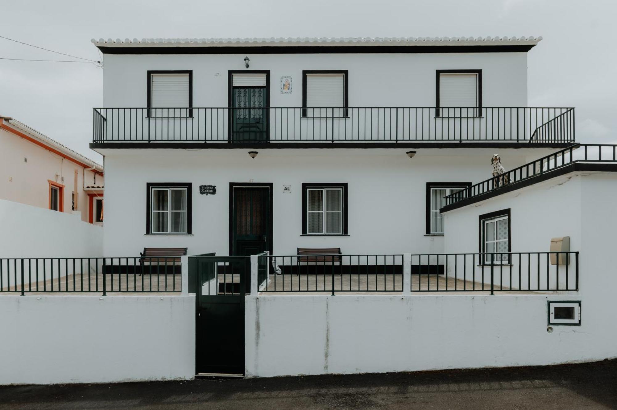 Casa Sousa Ribeiro Praia da Vitória المظهر الخارجي الصورة