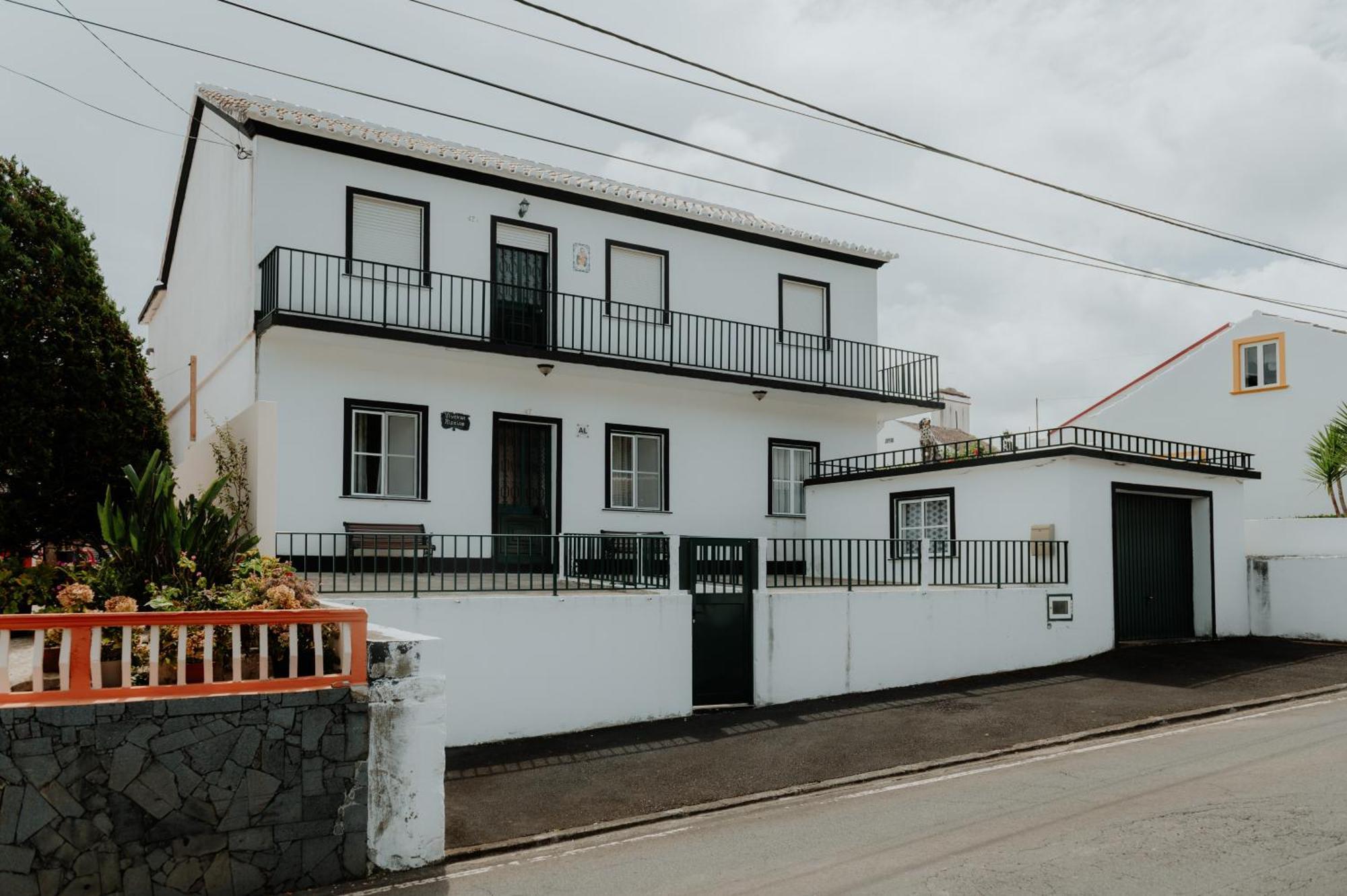 Casa Sousa Ribeiro Praia da Vitória المظهر الخارجي الصورة