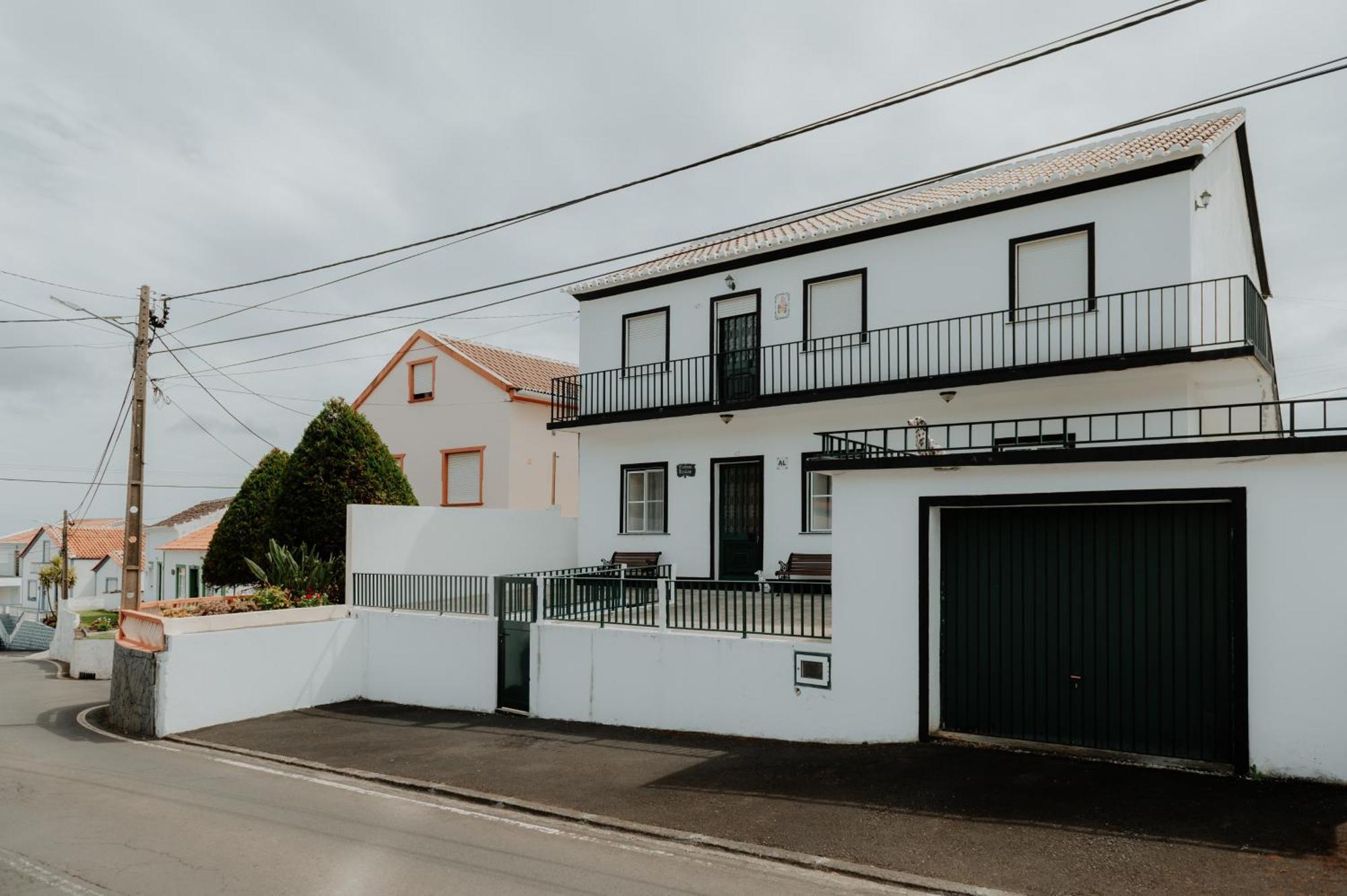 Casa Sousa Ribeiro Praia da Vitória المظهر الخارجي الصورة
